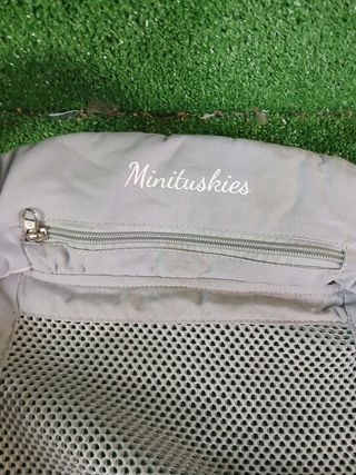 Mochila Portabebes MINITUSKIES