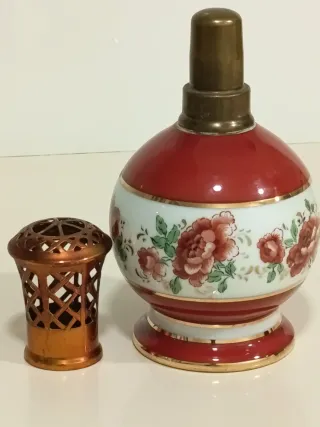 Lámpara Berger Porcelana Elegante