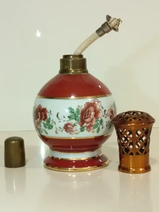 Lámpara Berger Porcelana Elegante