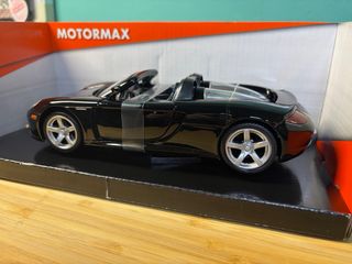 Porsche Carrera GT 1:24 MotorMax Nero