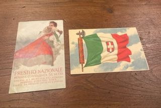 Cartoline Italiane Prestiti Nazionali Fascisti