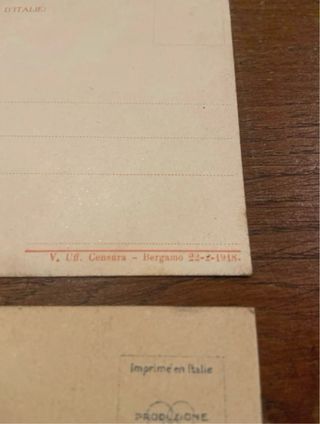 Cartoline Italiane Prestiti Nazionali Fascisti