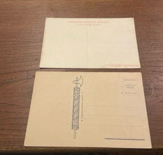 Cartoline Italiane Prestiti Nazionali Fascisti