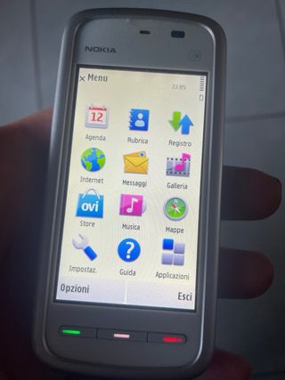 Nokia 5230 Bianco