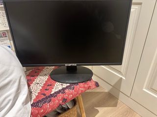 Monitor Sceptre Negro (Pantalla Rota)