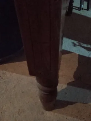 Cabezal de cama antiguo