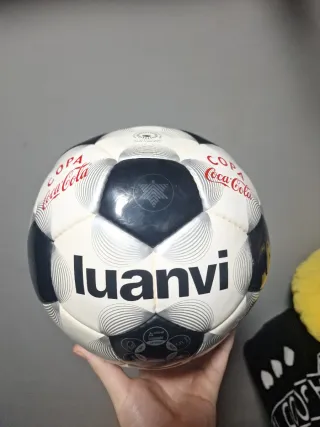 Pelota Luanvi Copa Coca Cola Nueva