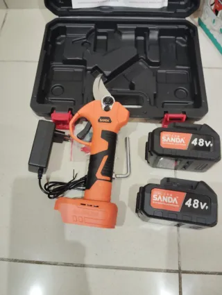 Tijeras Eléctricas Podar Batería 48V