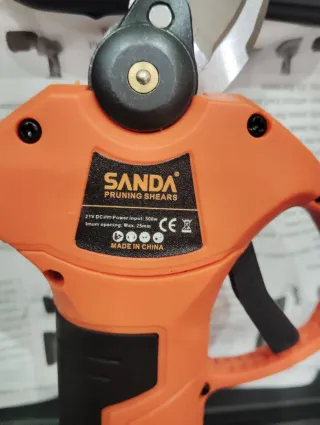 Tijeras Eléctricas Podar Batería 48V