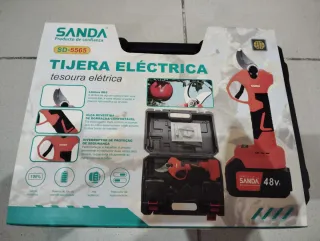 Tijeras Eléctricas Podar Batería 48V