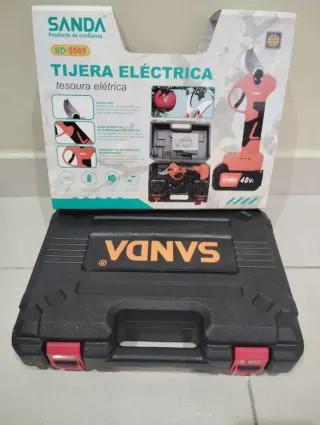 Tijeras Eléctricas Podar Batería 48V