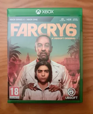 Far Cry 6 Xbox Series X/One
