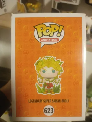 Funko Pop Dragon Ball Z 623 Broly Legendary Super
