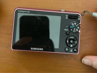 Fotocamera Samsung Rosa Intelligent LCD