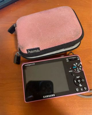 Fotocamera Samsung Rosa Intelligent LCD