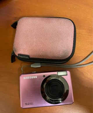Fotocamera Samsung Rosa Intelligent LCD