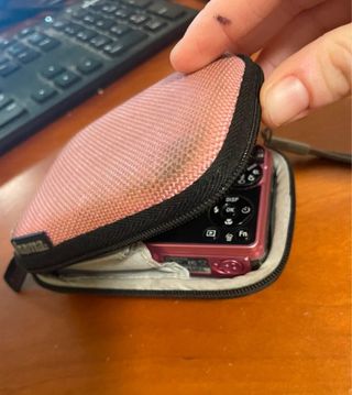 Fotocamera Samsung Rosa Intelligent LCD