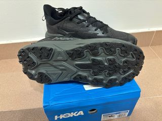 Zapatillas Hoka Negras Talla 45 Challenger 8