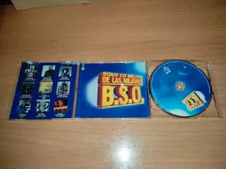 CD Solo lo mejor de las mejores B.S.O.
