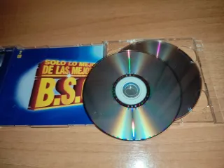 CD Solo lo mejor de las mejores B.S.O.