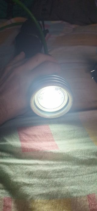 Foco de buceo Greenforce