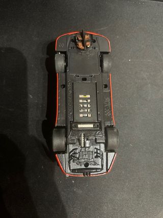 Coche Scalextric Porsche 911 GT3