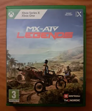 MX vs ATV Legends Xbox Series X/One