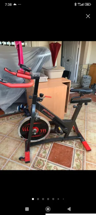 Bicicleta Estática Profesional