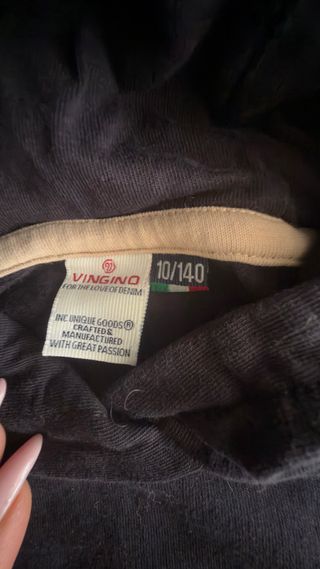 Sudadera Vingino con capucha y logo