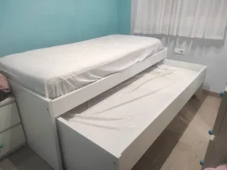 Cama nido con cajones