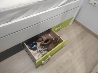 Cama nido con cajones