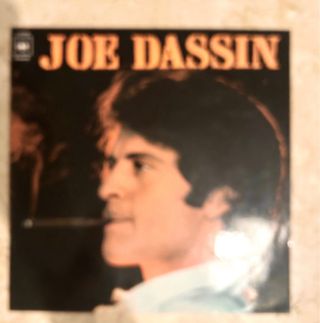 Vinilo Joe Dassin CBS 3988 Stereo