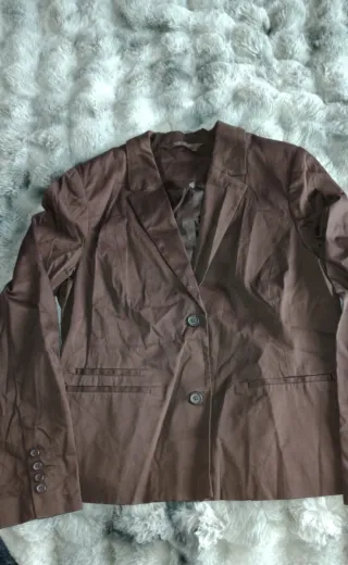 Chaqueta marrón