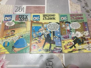 Comics coleccion ole