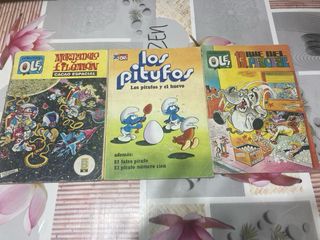Comics coleccion ole