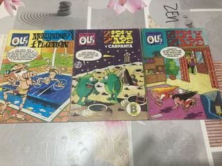 Comics coleccion ole