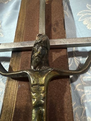 Crucifijo de pared Mid Century