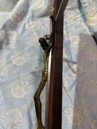 Crucifijo de pared Mid Century