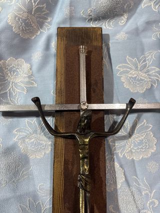 Crucifijo de pared Mid Century