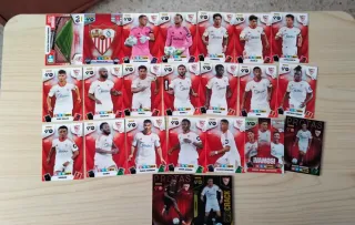 Lote cromos fútbol Panini Villarreal CF