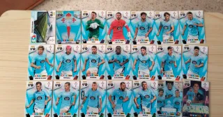 Lote cromos fútbol Panini Villarreal CF