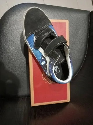 Zapatillas Vans niño talla 33