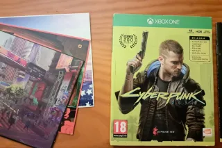 Cyberpunk 2077 Xbox One