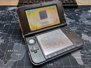 Nintendo 3DS XL Azul