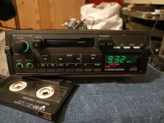Autoradio Concord CX50x epoca