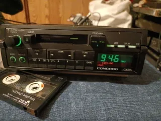 Autoradio Concord CX50x epoca