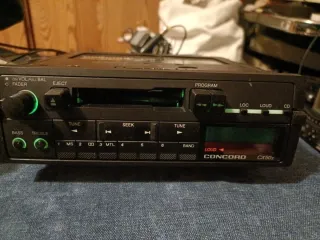 Autoradio Concord CX50x epoca