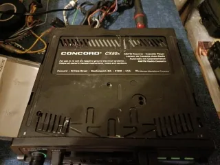 Autoradio Concord CX50x epoca