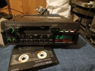 Autoradio Concord CX50x epoca