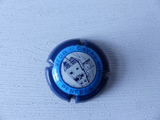 CHAPA DE CAVAS HILL PENEDES